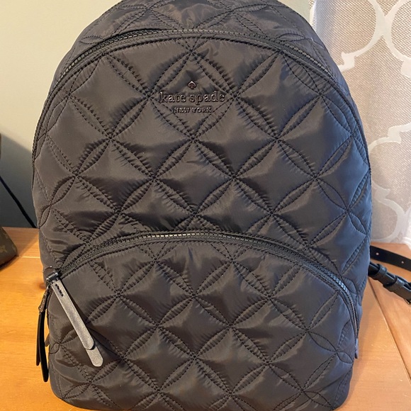 Kate Spade Quilted Backpack